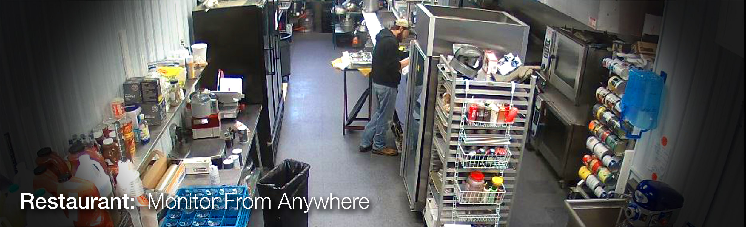 security cameras and surveillance systems for the restaurant and hospitality industries